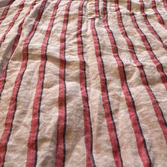 Striped Long Sleeve Blouse - Picture 6 of 6